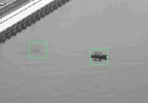Swimmer and small boat detection.